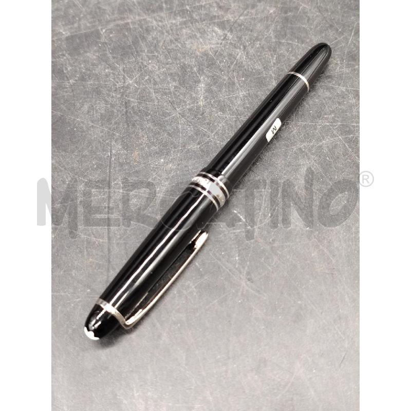 PENNA STILO MONTBLANC MEISTERSTUCK PLATINUM | Mercatino dell'Usato Roma eur 2