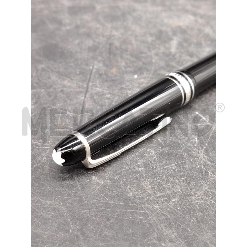 PENNA STILO MONTBLANC MEISTERSTUCK PLATINUM | Mercatino dell'Usato Roma eur 3