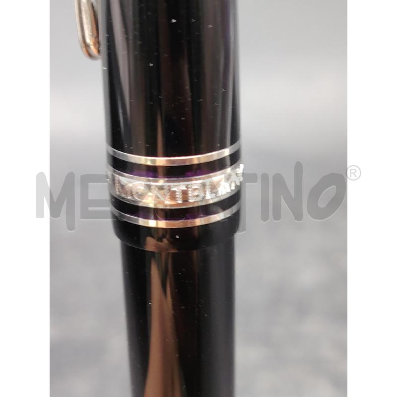 PENNA STILO MONTBLANC MEISTERSTUCK PLATINUM | Mercatino dell'Usato Roma eur 4