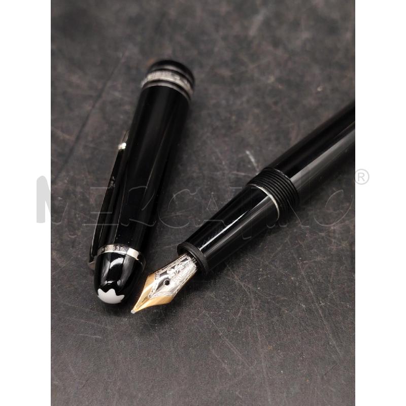 PENNA STILO MONTBLANC MEISTERSTUCK PLATINUM | Mercatino dell'Usato Roma eur 5