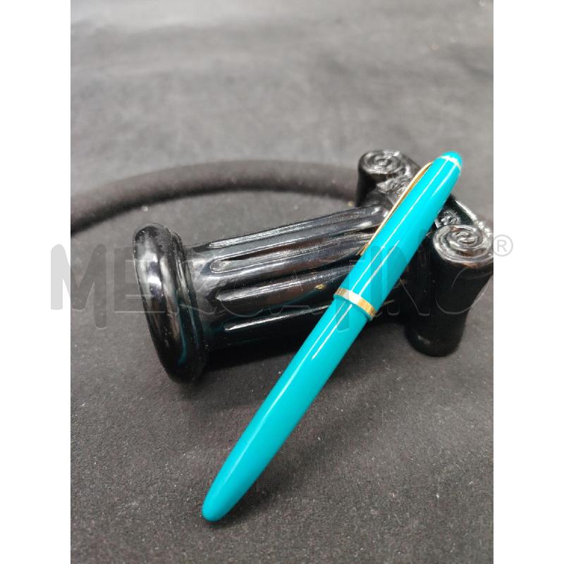 PENNA STILO MONTEGRAPPA TURCHESE  | Mercatino dell'Usato Roma eur 1