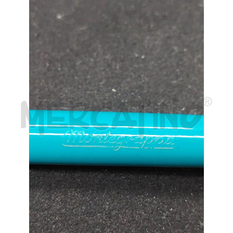 PENNA STILO MONTEGRAPPA TURCHESE  | Mercatino dell'Usato Roma eur 2