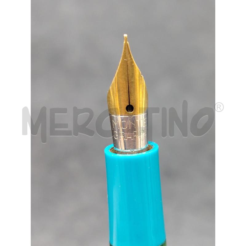 PENNA STILO MONTEGRAPPA TURCHESE  | Mercatino dell'Usato Roma eur 3