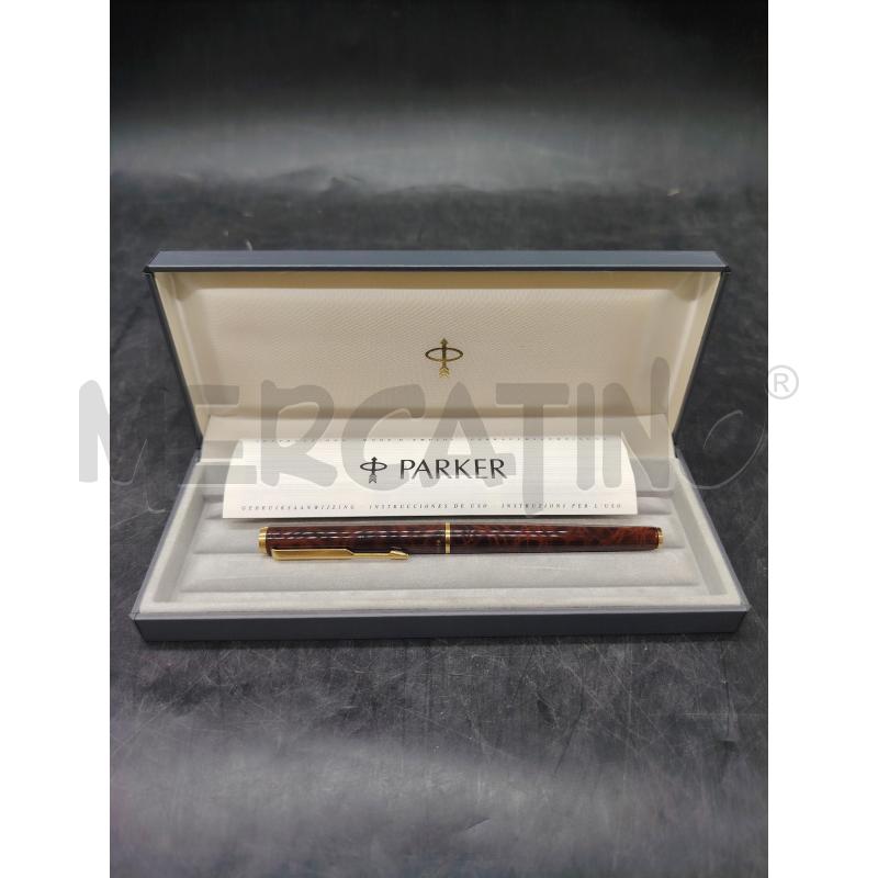 PENNA STILO PARKER 75 LACCATA | Mercatino dell'Usato Roma eur 1