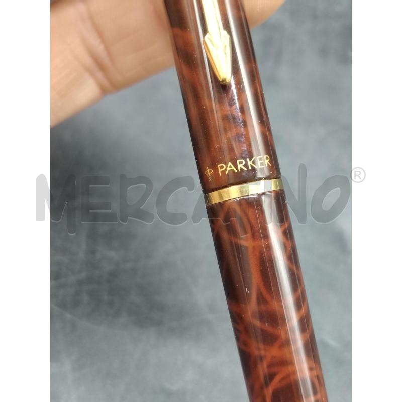 PENNA STILO PARKER 75 LACCATA | Mercatino dell'Usato Roma eur 2