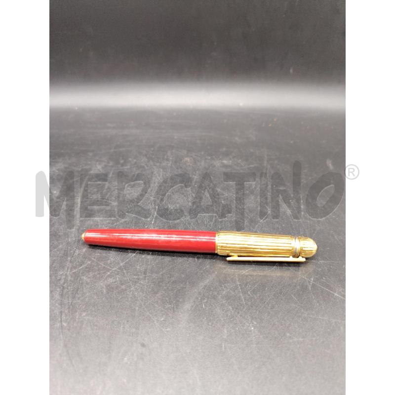 PENNA STILO PASHA DE CARTIER NIB FOUNTAIN | Mercatino dell'Usato Roma eur 1