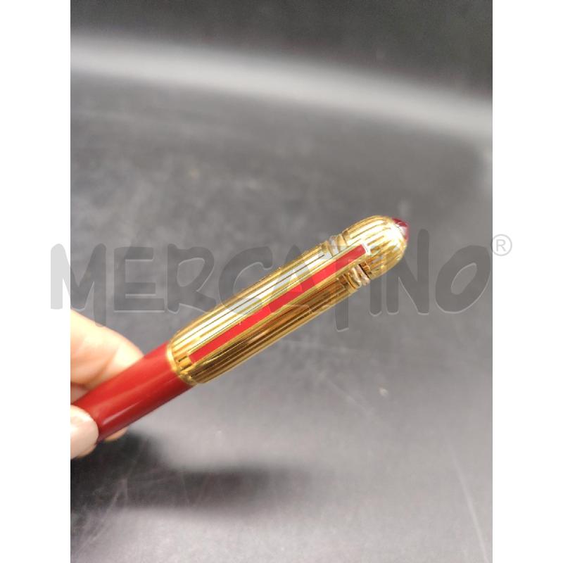 PENNA STILO PASHA DE CARTIER NIB FOUNTAIN | Mercatino dell'Usato Roma eur 2