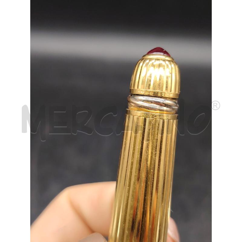PENNA STILO PASHA DE CARTIER NIB FOUNTAIN | Mercatino dell'Usato Roma eur 3