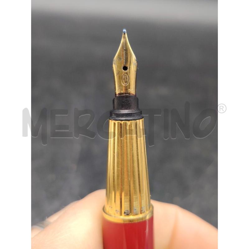 PENNA STILO PASHA DE CARTIER NIB FOUNTAIN | Mercatino dell'Usato Roma eur 4