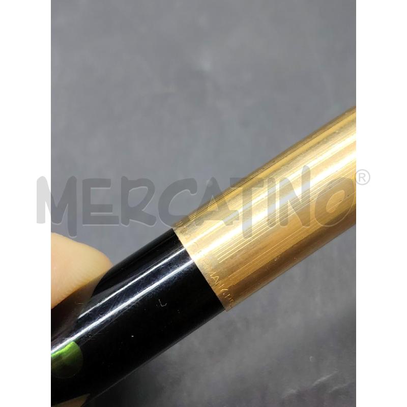 PENNA STILO PELIKAN ROLLED GOLD DOUBLE L | Mercatino dell'Usato Roma eur 2