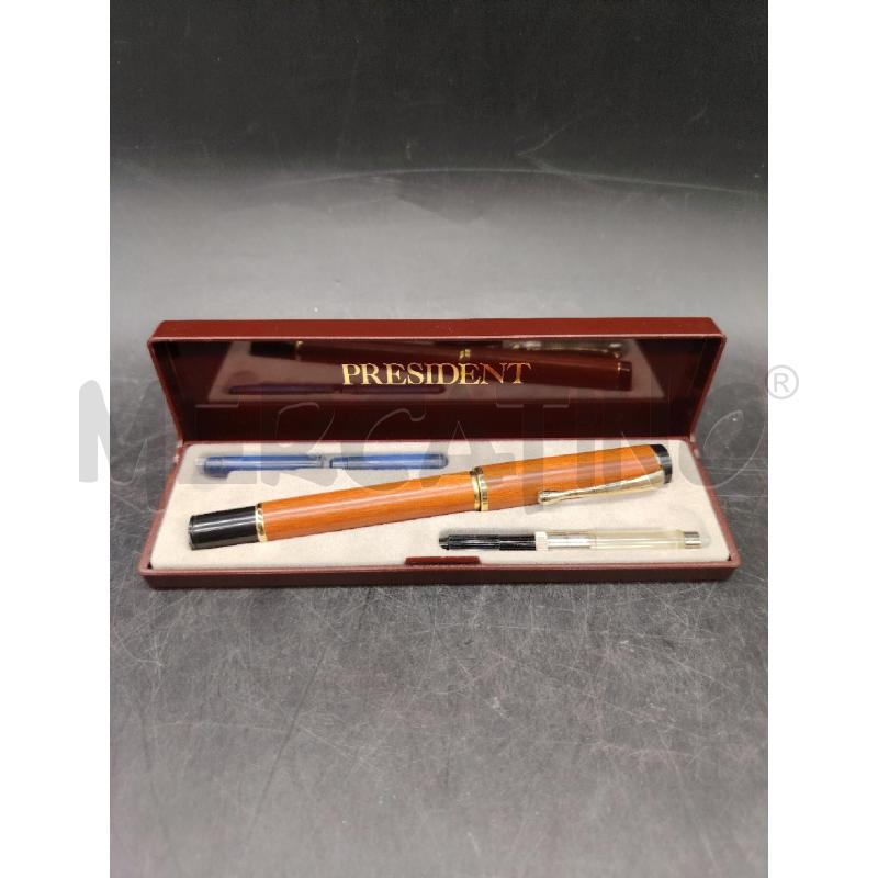 PENNA STILO PRESIDENT | Mercatino dell'Usato Roma eur 1