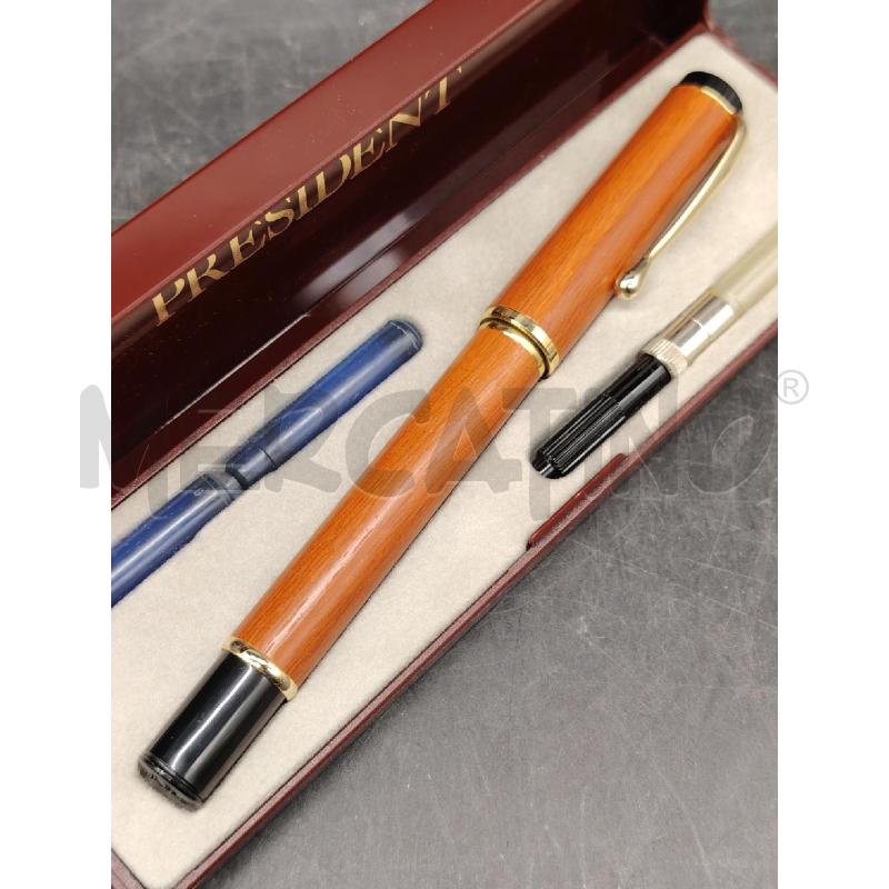 PENNA STILO PRESIDENT | Mercatino dell'Usato Roma eur 2