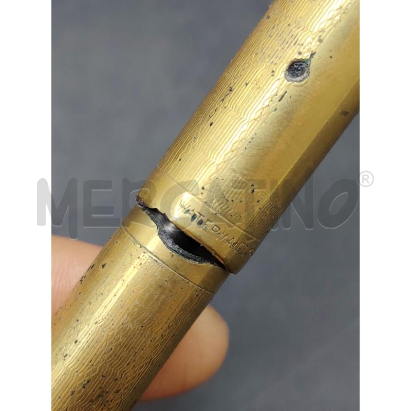 PENNA STILO RETRATTILE WATERMAN 18 K R BLOCCATA | Mercatino dell'Usato Roma eur 3