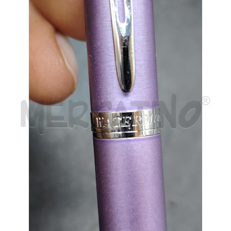 PENNA STILO WATERMAN ICI ET LA | Mercatino dell'Usato Roma eur 2