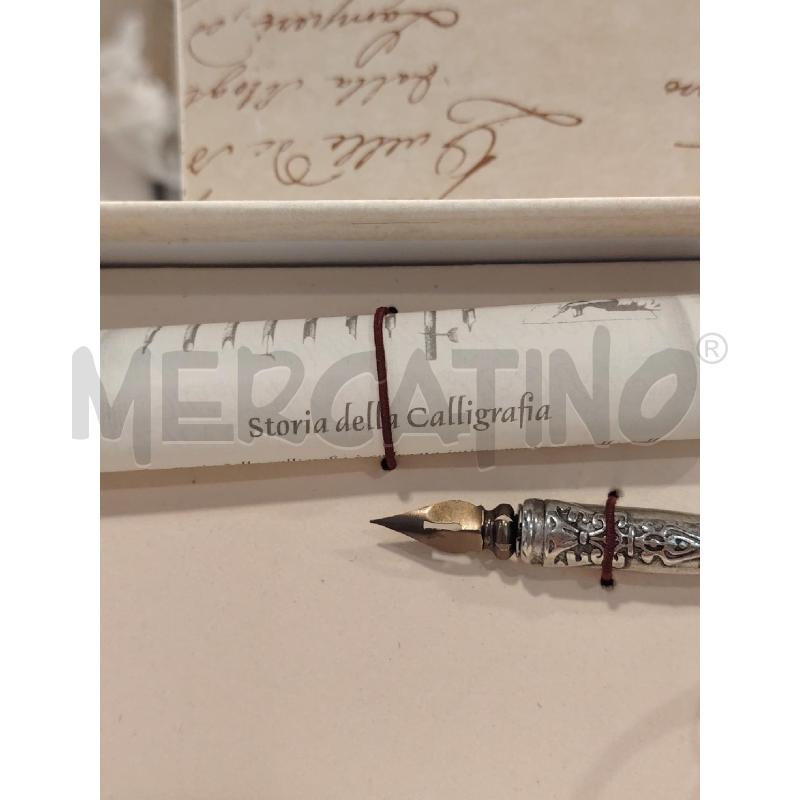 PENNINO PIUMA CON INCHIOSTRO | Mercatino dell'Usato Roma eur 5