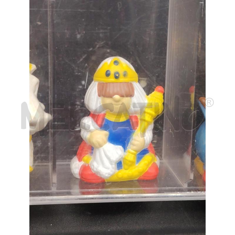 PERSONAGGI MEDIEVALI PARMALAT 1997 | Mercatino dell'Usato Roma eur 2
