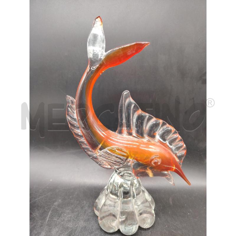 PESCE  MURANO  | Mercatino dell'Usato Roma eur 2