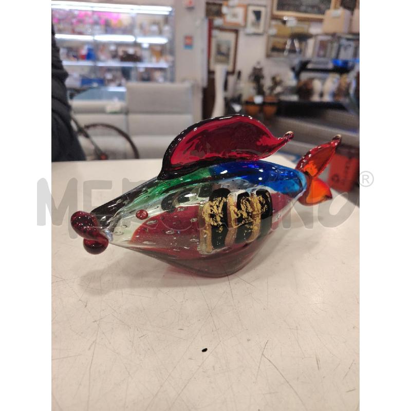 PESCE  MURANO  | Mercatino dell'Usato Roma eur 1