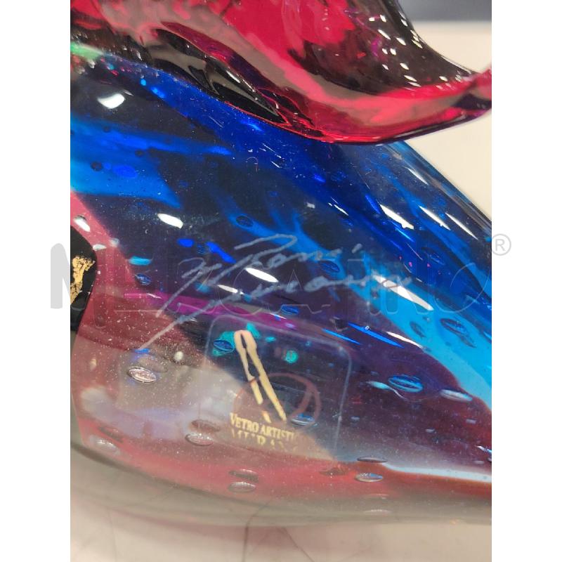 PESCE  MURANO  | Mercatino dell'Usato Roma eur 2
