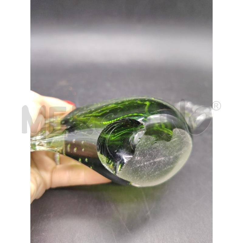 PESCE  VETRO DA RIV VERDE | Mercatino dell'Usato Roma eur 3