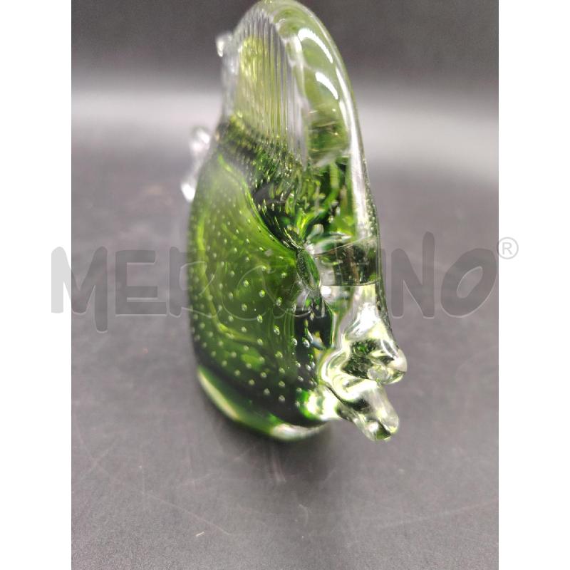 PESCE  VETRO DA RIV VERDE | Mercatino dell'Usato Roma eur 4