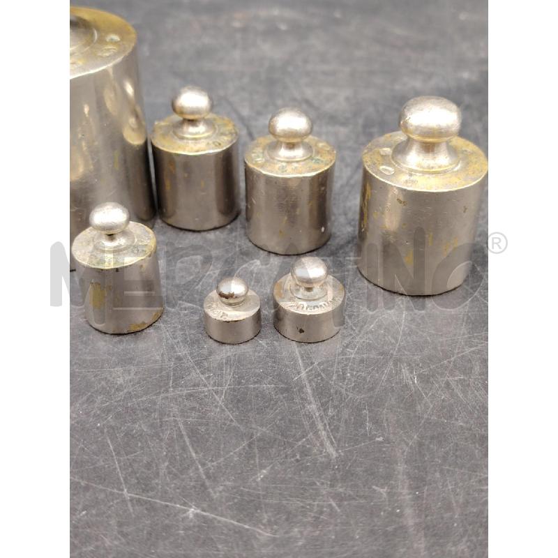 PESI OTTONE  | Mercatino dell'Usato Roma eur 3