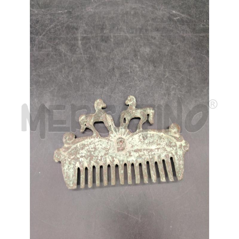 PETTINE IN BRONZO  | Mercatino dell'Usato Roma eur 1