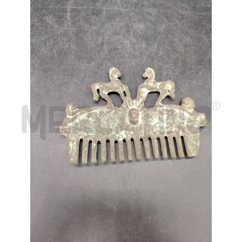 PETTINE IN BRONZO  | Mercatino dell'Usato Roma eur 2