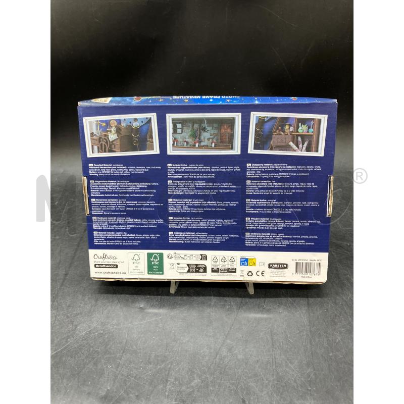 PHOTO FRAME MINIATURE ASTRONOMER'S ATTIC | Mercatino dell'Usato Roma eur 2