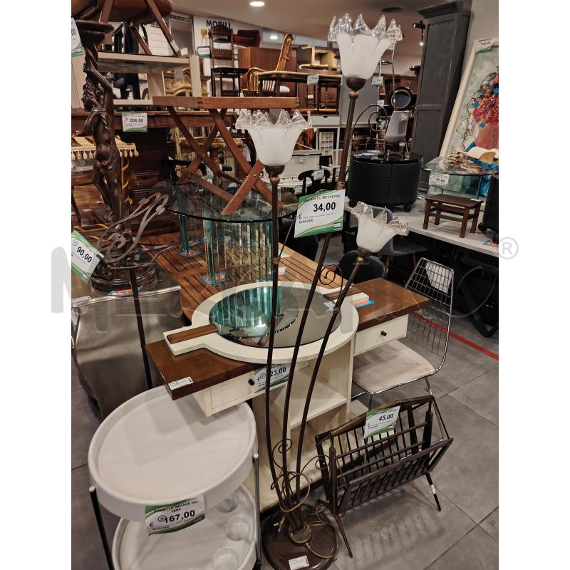 PIANTANA 3 L MET/VETRO | Mercatino dell'Usato Roma eur 1