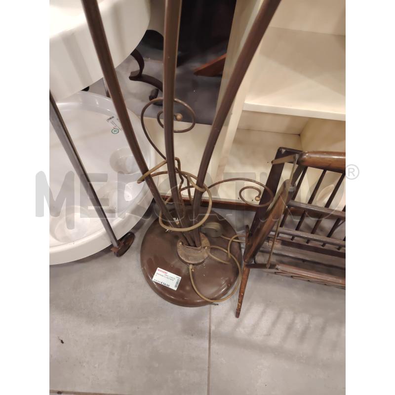 PIANTANA 3 L MET/VETRO | Mercatino dell'Usato Roma eur 3