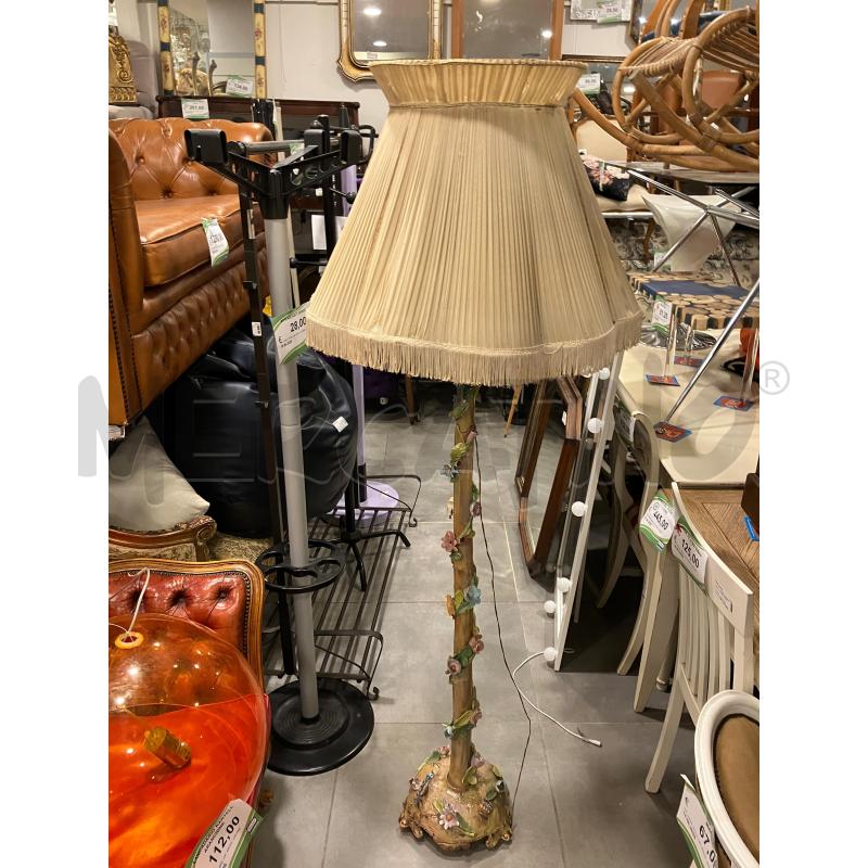 PIANTANA CERAMICA FIORI  | Mercatino dell'Usato Roma eur 1