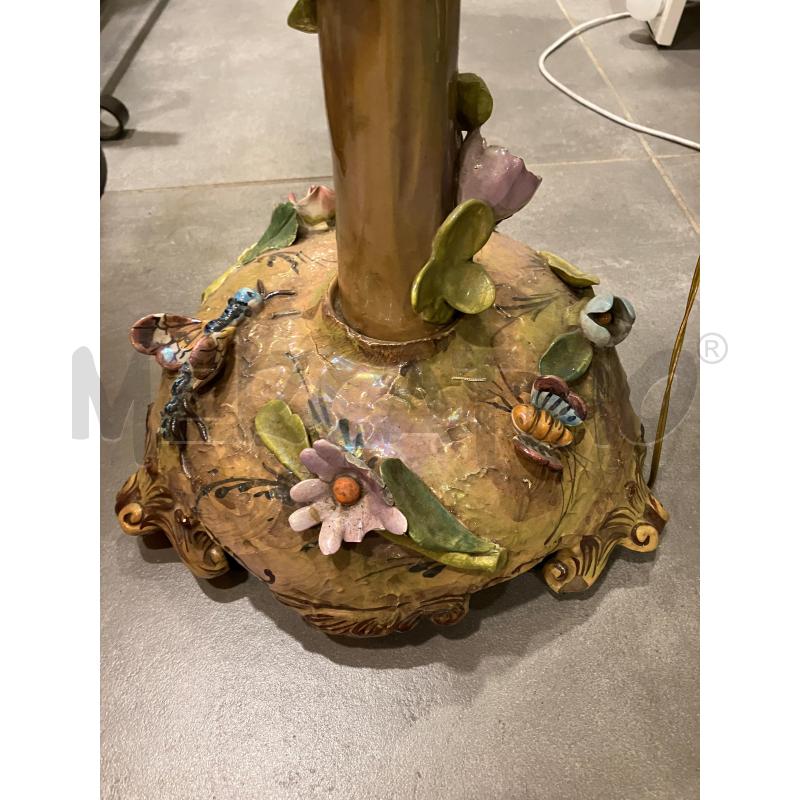 PIANTANA CERAMICA FIORI  | Mercatino dell'Usato Roma eur 2