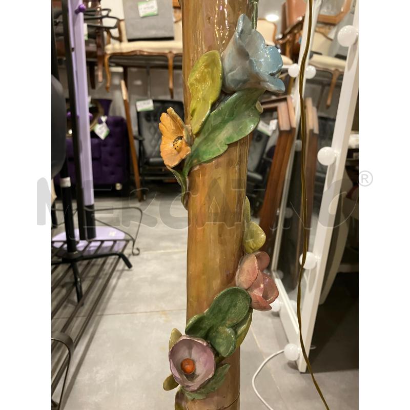 PIANTANA CERAMICA FIORI  | Mercatino dell'Usato Roma eur 3