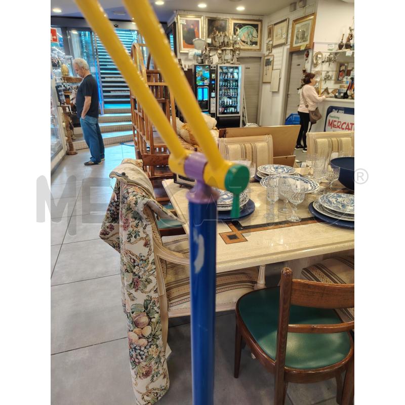 PIANTANA COLORATA MET | Mercatino dell'Usato Roma eur 3