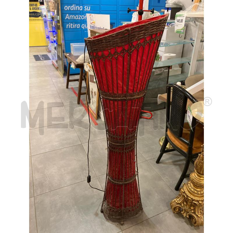 PIANTANA ETNICA ROSSA | Mercatino dell'Usato Roma eur 1