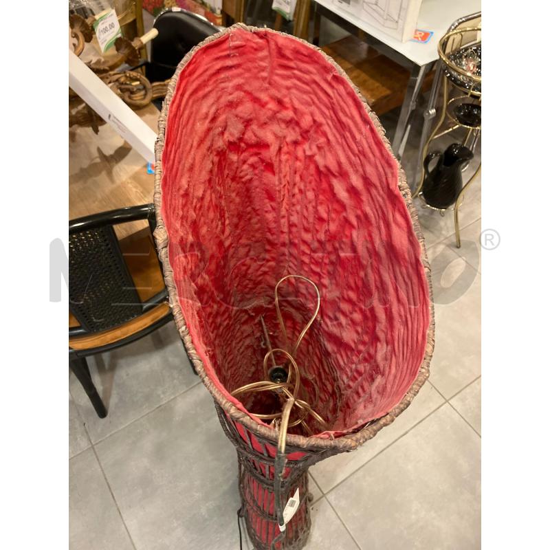 PIANTANA ETNICA ROSSA | Mercatino dell'Usato Roma eur 2