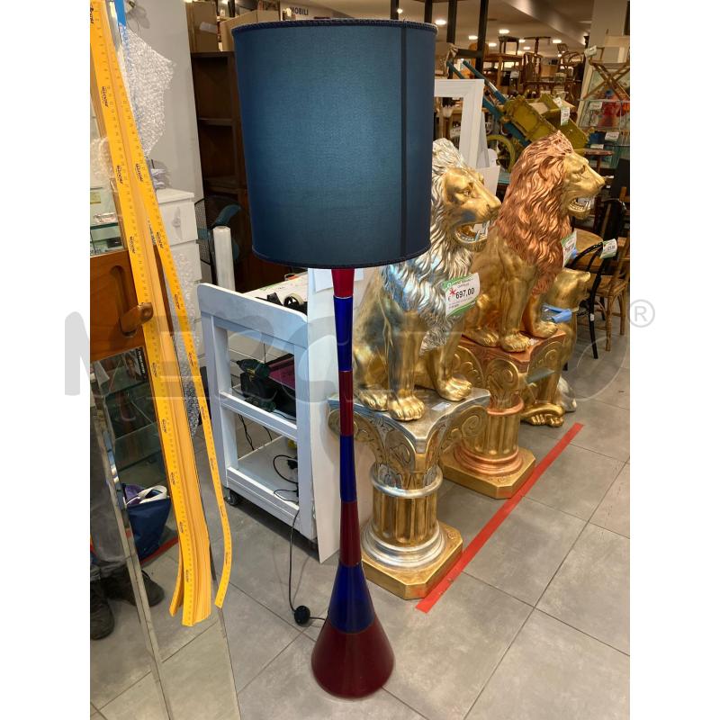PIANTANA VENINI ROSSA/BLU | Mercatino dell'Usato Roma eur 1