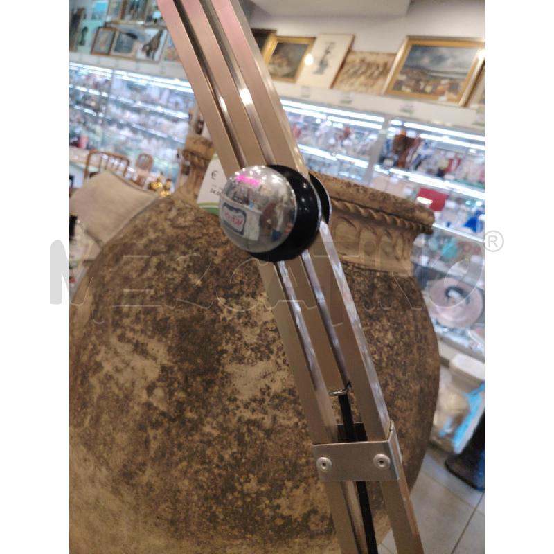 PIANTANA VINTAGE ARCO BASE MARMO  | Mercatino dell'Usato Roma eur 4