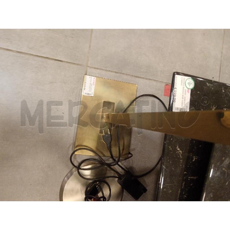 PIANTANA VINTAGE OTTONE | Mercatino dell'Usato Roma eur 3