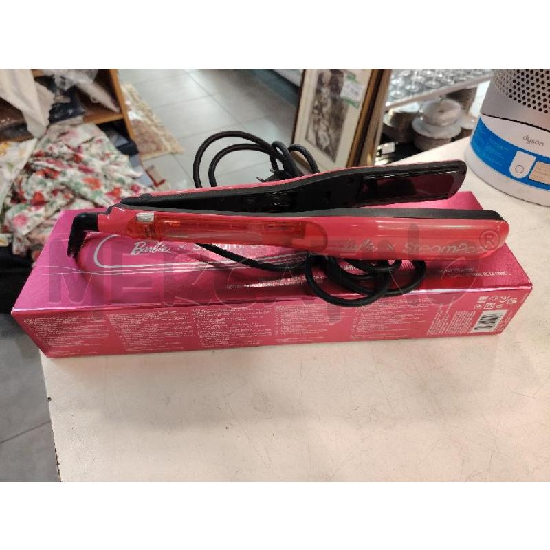 PIASTRA STEAM POD ED BARBIE A VAPORE | Mercatino dell'Usato Roma eur 1