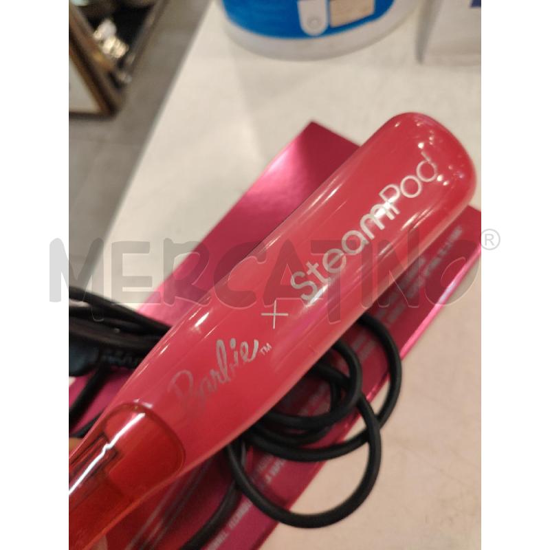 PIASTRA STEAM POD ED BARBIE A VAPORE | Mercatino dell'Usato Roma eur 2