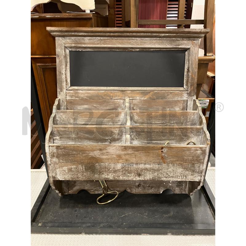 PIATTAIA LEGNO ST SHABBY  | Mercatino dell'Usato Roma eur 1