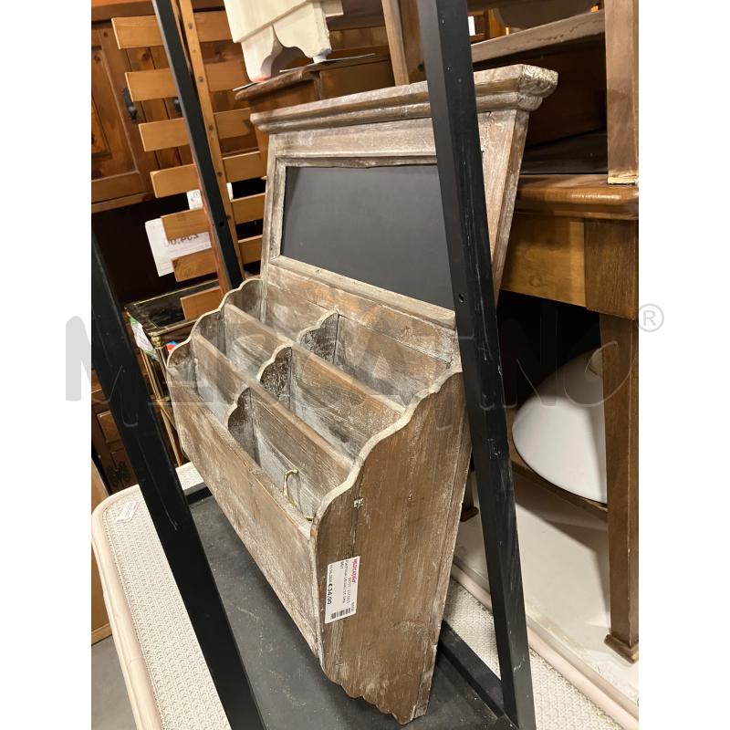 PIATTAIA LEGNO ST SHABBY  | Mercatino dell'Usato Roma eur 2