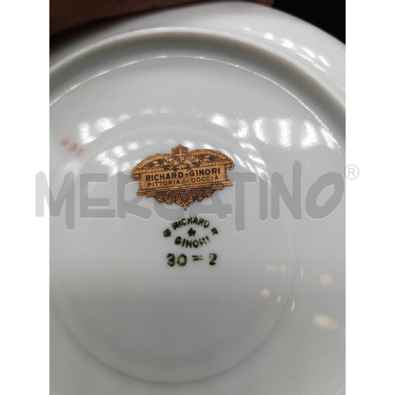 PIATTINI GINORI DOCCIA  | Mercatino dell'Usato Roma eur 3