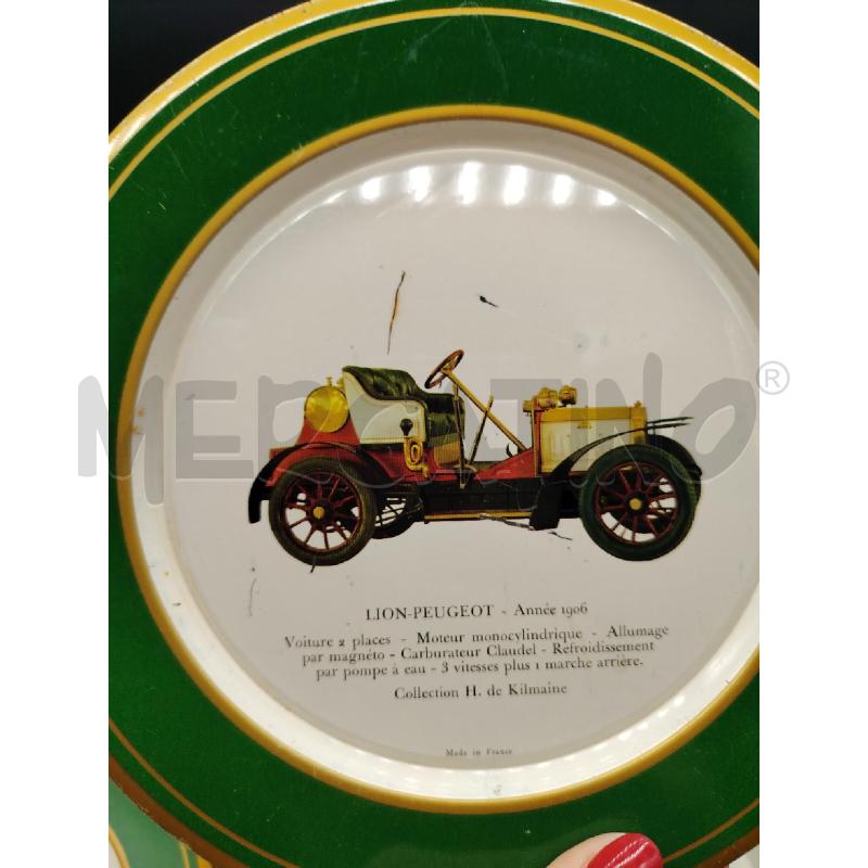PIATTINI  PANHARD & LEVASSOR  | Mercatino dell'Usato Roma eur 2