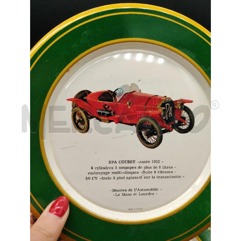 PIATTINI  PANHARD & LEVASSOR  | Mercatino dell'Usato Roma eur 3