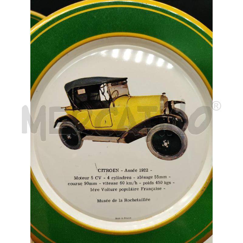 PIATTINI  PANHARD & LEVASSOR  | Mercatino dell'Usato Roma eur 4