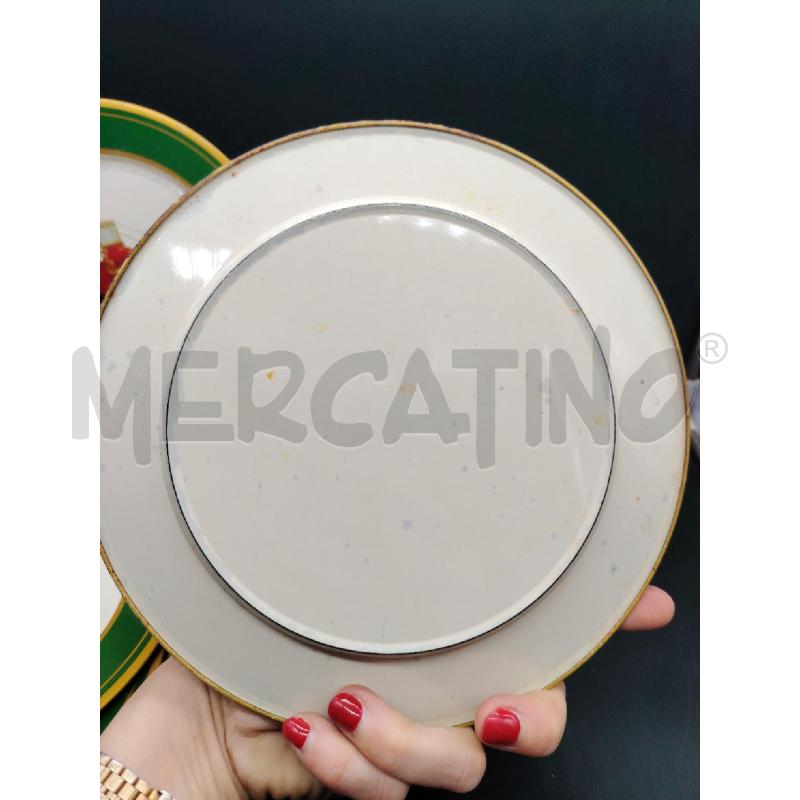 PIATTINI  PANHARD & LEVASSOR  | Mercatino dell'Usato Roma eur 5