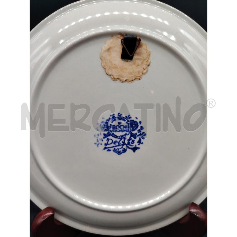 PIATTINO DELFTS MULINO A VENTO | Mercatino dell'Usato Roma eur 2
